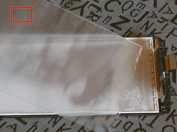 How to clean a water damaged Nexus 5 Display, Removing the layers on the screen pt2: crwdns2935265:06crwdnd2935265:02crwdnd2935265:03crwdne2935265:0