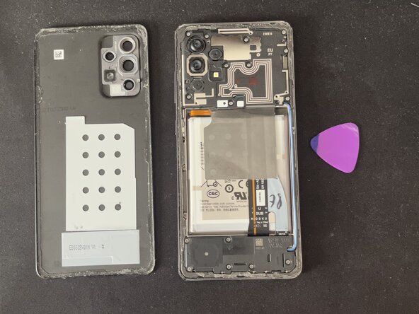 Samsung Galaxy A52s Back cover Replacement, Final step: crwdns2935265:03crwdnd2935265:01crwdnd2935265:01crwdne2935265:0
