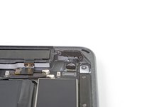 iPad 7 Button Control Cable Replacement