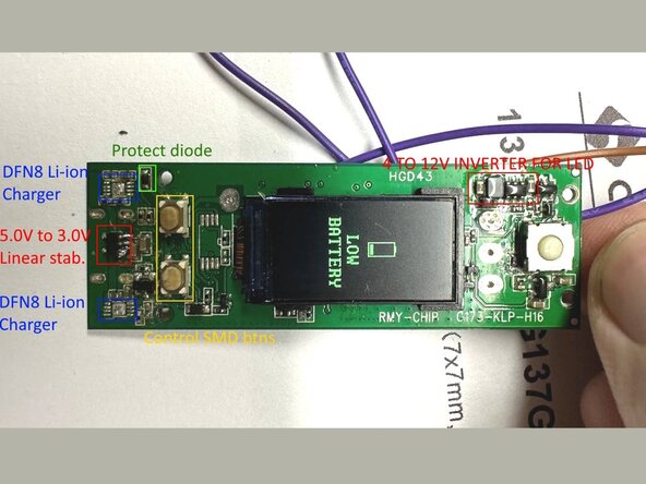 Smoant Pasito 2 Battery Replacement and Circuit Repair, Optional: troubleshooting: crwdns2935265:08crwdnd2935265:02crwdnd2935265:03crwdne2935265:0