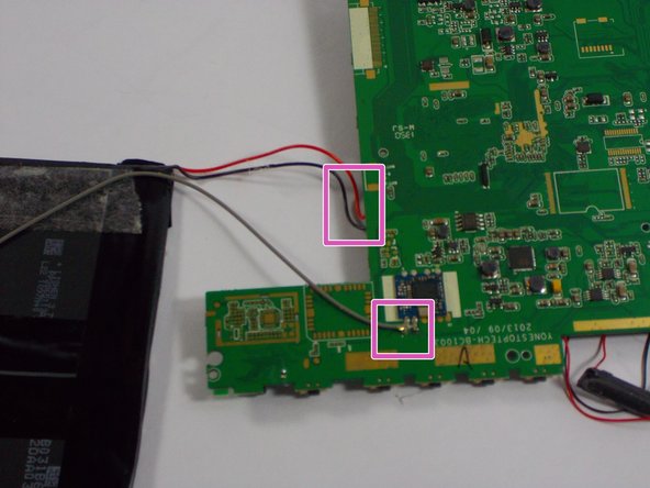 iRULU AX106 Logic Board Replacement, Logic Board: crwdns2935265:04crwdnd2935265:02crwdnd2935265:02crwdne2935265:0