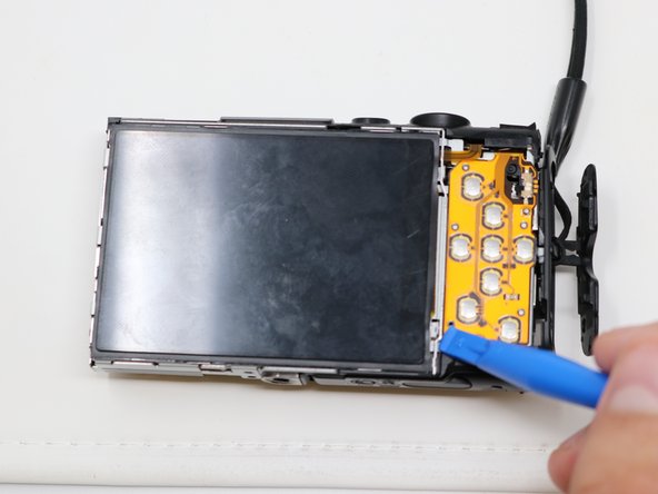 Canon PowerShot ELPH330 HS Camera  Repair LCD Screen  Replacement: crwdns2935265:07crwdnd2935265:01crwdnd2935265:02crwdne2935265:0