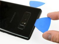 Samsung Galaxy Note8 NFC Antenna and Charging Coil Assembly Replacement