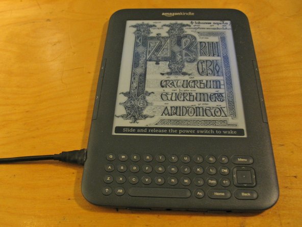 Adding a Remote Page Turning Switch to the Kindle 3: crwdns2935265:010crwdnd2935265:02crwdnd2935265:03crwdne2935265:0