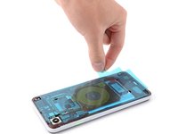 Google Pixel 3 Back Cover Adhesive Installation