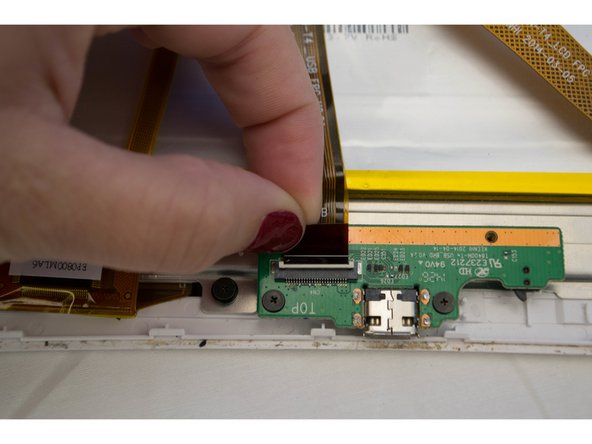 Nabi DreamTab HD8 Charging Connector Replacement