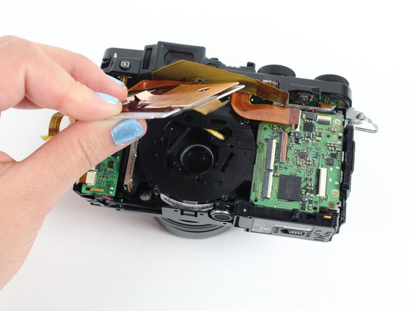 Disassembling Fujifilm X30 Camera: crwdns2935265:011crwdnd2935265:03crwdnd2935265:03crwdne2935265:0