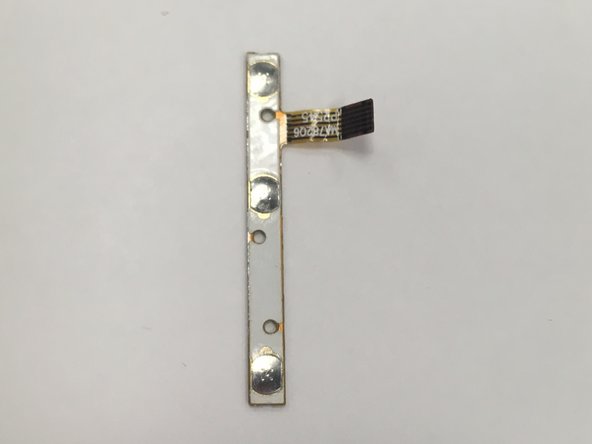 HP 8 1401 Power/ Volume Button Board Replacement, Power/ Volume Button Board: crwdns2935265:04crwdnd2935265:03crwdnd2935265:03crwdne2935265:0