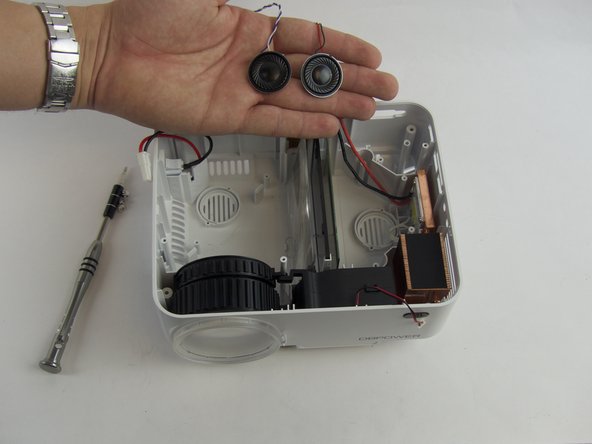 DBPOWER T20 Speaker Replacement: crwdns2935265:014crwdnd2935265:03crwdnd2935265:03crwdne2935265:0