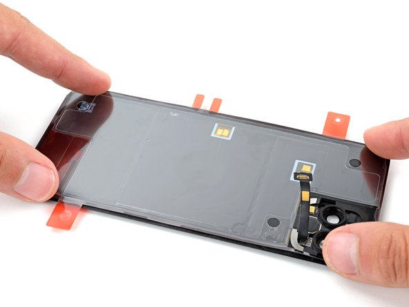 How to Replace the Back Panel Adhesive on Your Google Pixel 4, Apply the adhesive: crwdns2935265:05crwdnd2935265:03crwdnd2935265:03crwdne2935265:0