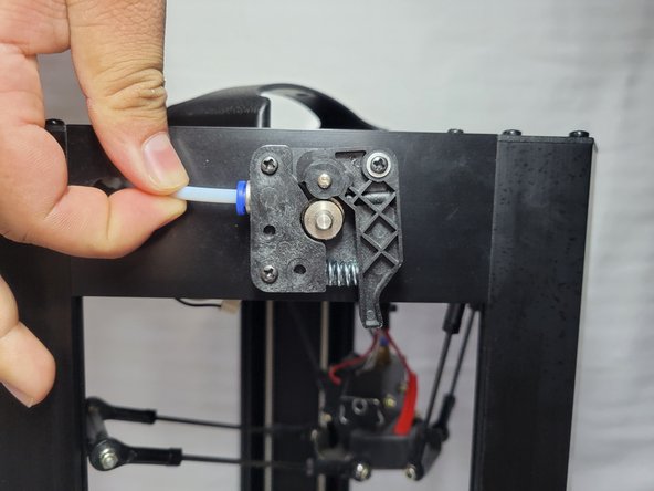 MP Select Delta Mini Extruder Replacement: 10 단계, 이미지 2개 중 2개