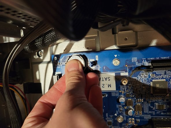 Dell Inspiron 5675 CMOS Battery Replacement: crwdns2935265:05crwdnd2935265:03crwdnd2935265:03crwdne2935265:0