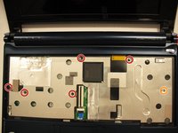 Acer Aspire One ZG5 Top Case Replacement