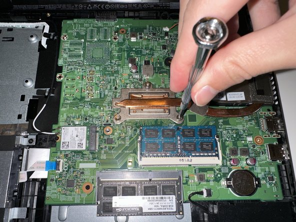 Dell Inspiron 5100 (2015) Thermal Paste Replacement: crwdns2935265:06crwdnd2935265:02crwdnd2935265:03crwdne2935265:0