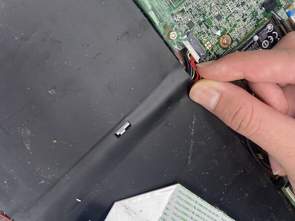 HP Chromebook 14-q010nr Motherboard Replacement: step 4, image 1 of 1