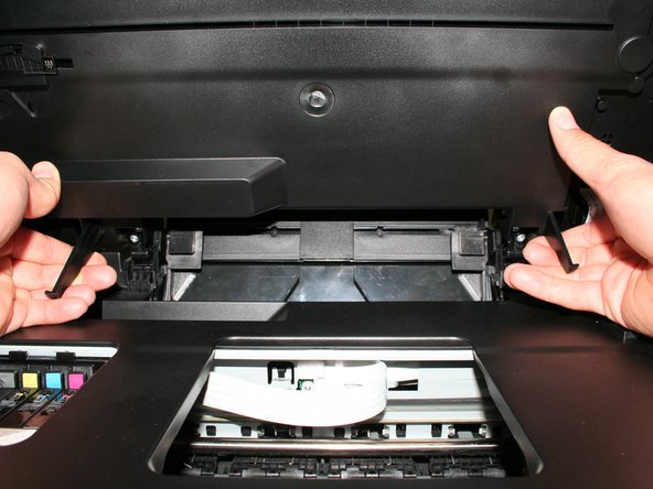 Lexmark Intuition S505 Scanner Unit Replacement: step 6, image 2 of 2