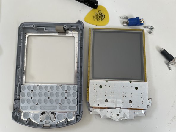 Palm Tungsten W (i710) Teardown, Screen: crwdns2935265:015crwdnd2935265:02crwdnd2935265:02crwdne2935265:0