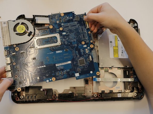 Dell Inspiron 15R 5537 Motherboard Replacement: crwdns2935265:032crwdnd2935265:03crwdnd2935265:03crwdne2935265:0