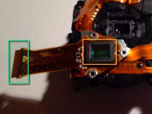 Panasonic Lumix DMC-TZ10 Image Sensor Repair, Remove Imaging Chip: crwdns2935265:07crwdnd2935265:03crwdnd2935265:03crwdne2935265:0