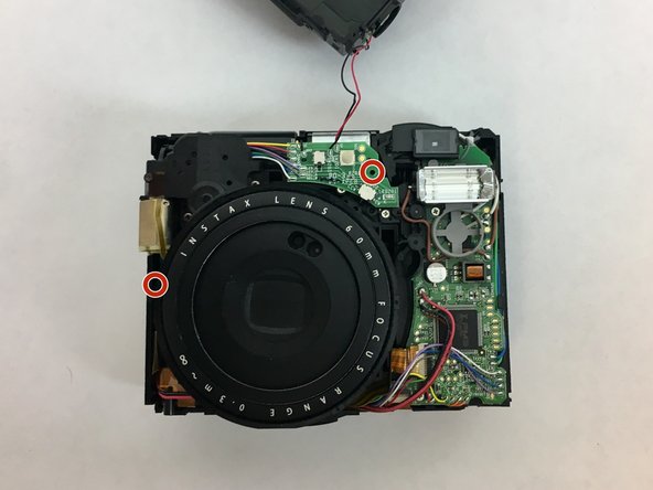 Instax Mini 90 Lens Unit Replacement: crwdns2935265:09crwdnd2935265:02crwdnd2935265:03crwdne2935265:0