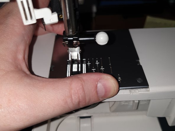 Pfaff Tiptronic 2020 Cleaning, To end it off: 8 단계, 이미지 3개 중 2개