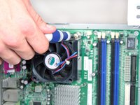 Removing HP Compaq dx2000MT Processor