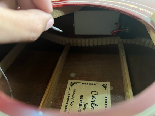 Carlo Robelli CBW-4134CR Piezo Pickup Replacement: crwdns2935265:07crwdnd2935265:02crwdnd2935265:03crwdne2935265:0