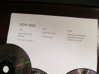 PlayStation SCPH-5501 Motor Speed Adjustment (KSM-440ADM/AEM+)