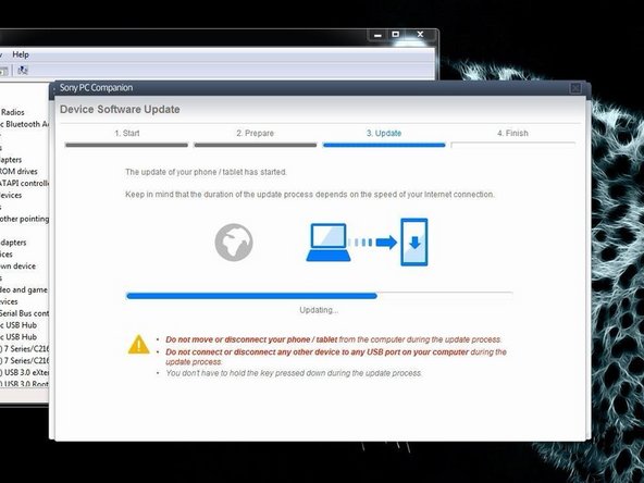 Sony XPERIA Tablet Z - Password Removal, Factory / Hard Reset, Firmware Update