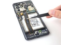 Samsung Galaxy S20 Ultra Screen and Battery Assembly Replacement