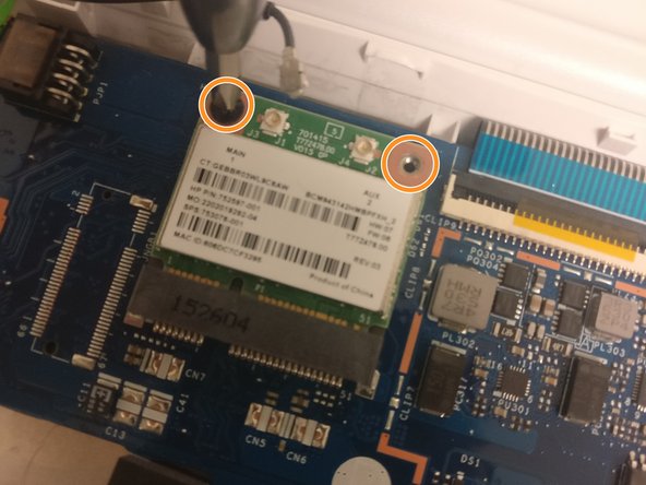 HP Pavilion x360 11-p110nr Wireless Chip Replacement: crwdns2935265:03crwdnd2935265:03crwdnd2935265:03crwdne2935265:0