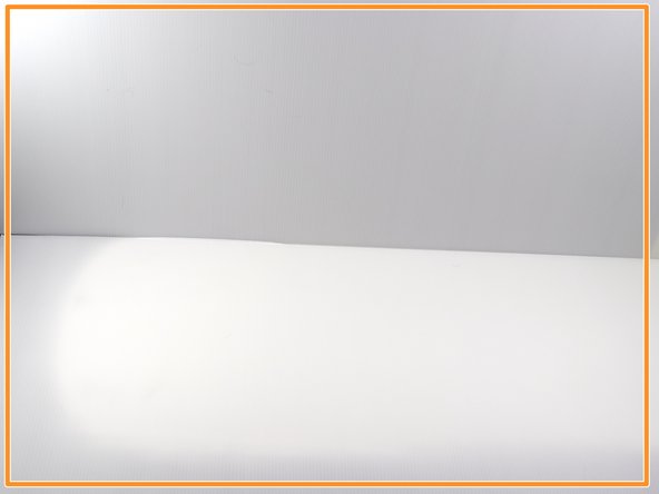 Basic - How to setup a photo studio to take better photos, Making a backdrop: step 8, image 3 of 3