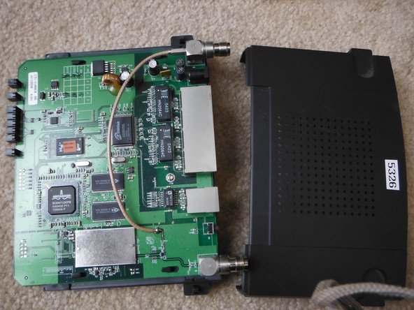 Linksys WRT54G Teardown