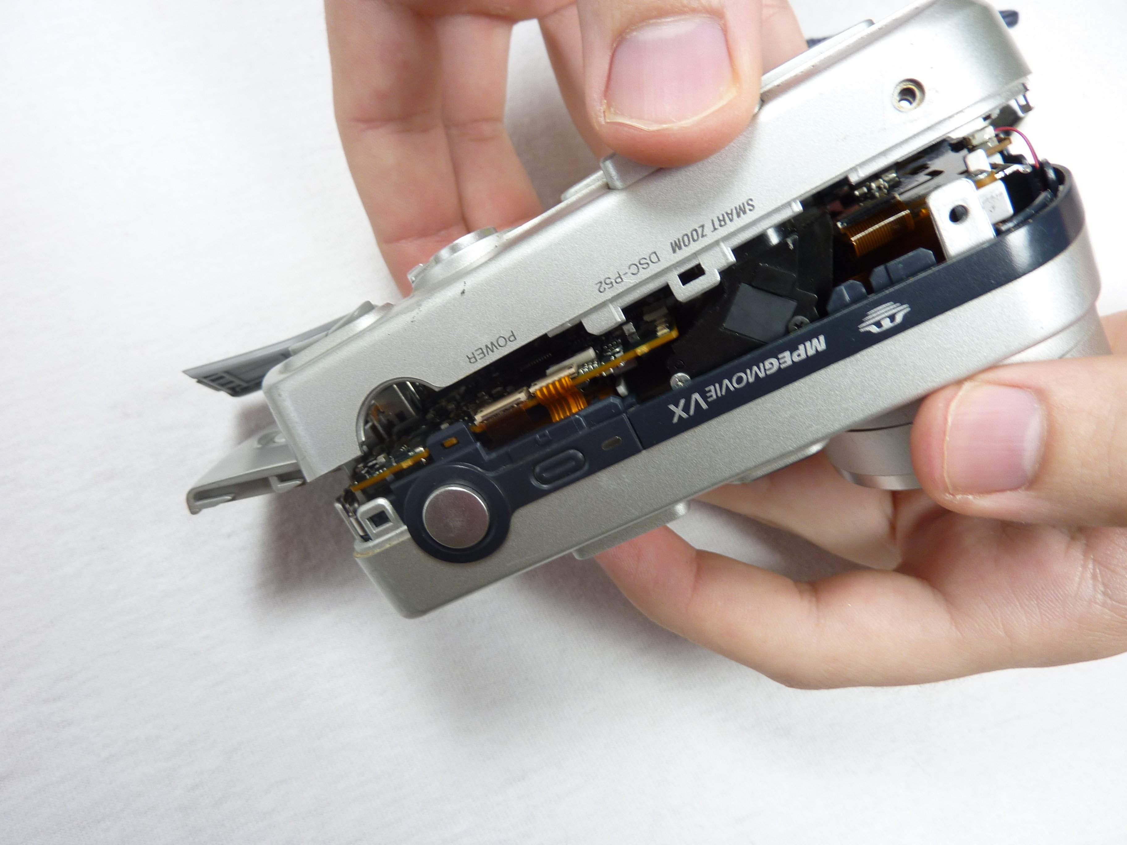 Sony Cyber-shot DSC-P52 Outer Case Replacement - iFixit