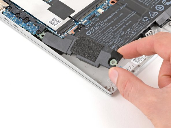 HP EliteBook 840 Aero G8 Speakers Replacement, Remove the speakers: crwdns2935265:010crwdnd2935265:03crwdnd2935265:03crwdne2935265:0