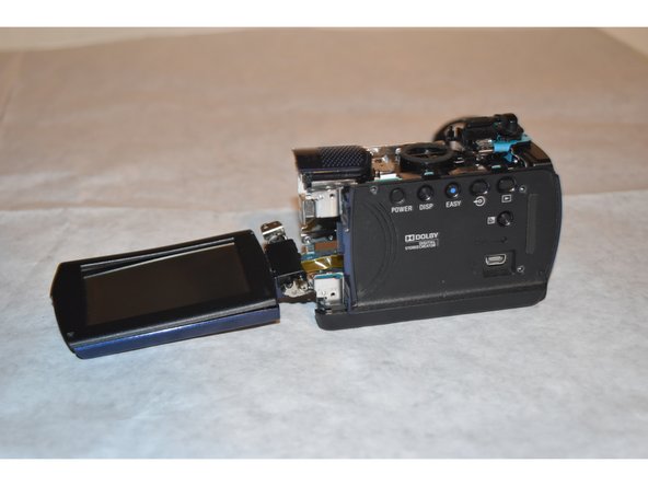 Sony Handycam DCR-SR 47 Speaker Replacement: crwdns2935265:07crwdnd2935265:03crwdnd2935265:03crwdne2935265:0