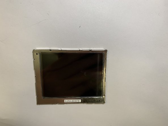 Sony Mavica MVC-CD1000 LCD Screen Replacement: crwdns2935265:04crwdnd2935265:03crwdnd2935265:03crwdne2935265:0