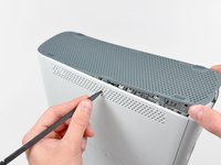 Xbox 360 Bottom Vent Replacement