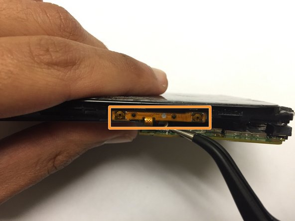 HTC One X Button Replacement, Ensure flex cables and buttons are connected: crwdns2935265:08crwdnd2935265:02crwdnd2935265:02crwdne2935265:0