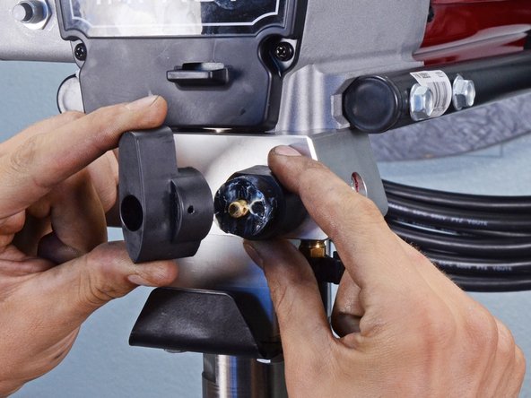 Titan Airless Sprayer IMPACT 410 Bypass Valve Assembly Replacement: crwdns2935265:03crwdnd2935265:02crwdnd2935265:02crwdne2935265:0