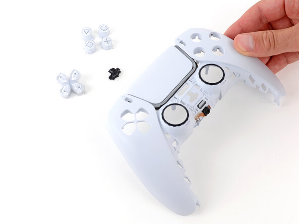 DualSense Controller V5 Buttons Replacement: crwdns2935265:030crwdnd2935265:03crwdnd2935265:03crwdne2935265:0