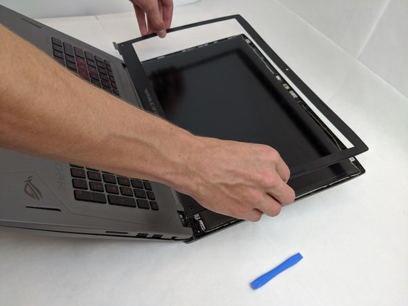 Asus ROG Strix GL702VS LCD Screen (Display) Replacement: step 3, image 2 of 2