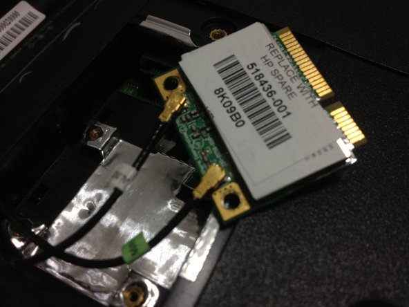HP G60 Wi-Fi Card Replacement, Unlock Wi-Fi card: crwdns2935265:03crwdnd2935265:03crwdnd2935265:03crwdne2935265:0