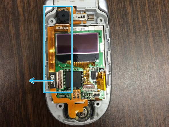 Motorola V400 Camera Replacement: crwdns2935265:05crwdnd2935265:02crwdnd2935265:03crwdne2935265:0