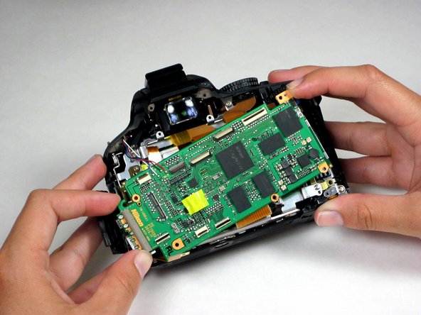 Nikon D5100 Motherboard Replacement: crwdns2935265:09crwdnd2935265:02crwdnd2935265:02crwdne2935265:0