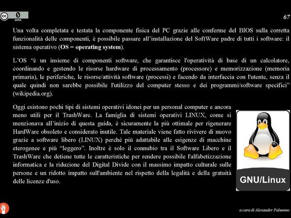 TRASHWARE, BIOS e avvio OS: passo 25, immagine 2 di 3