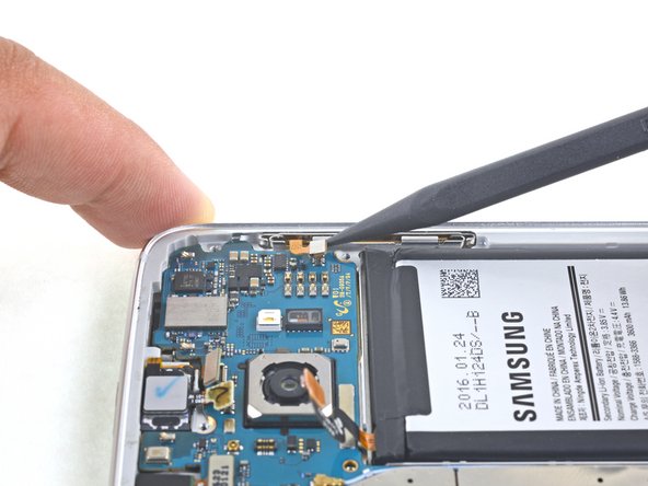 Samsung Galaxy S7 Edge ディスプレイアセンブリの交換 - iFixit