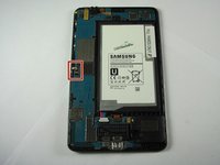 Samsung Galaxy Tab 4 8.0 Wi-Fi Motherboard Replacement
