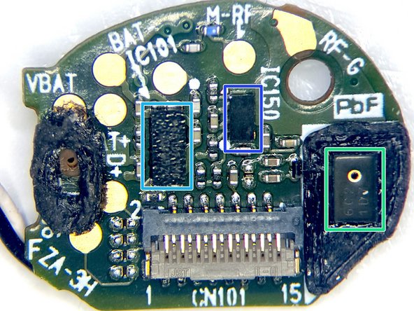 Technics EAH-AZ40P-S Bluetooth Headphone Teardown: crwdns2935265:015crwdnd2935265:02crwdnd2935265:02crwdne2935265:0