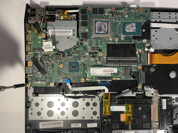 Acer Predator 17 G9-791 Motherboard Replacement: crwdns2935265:024crwdnd2935265:02crwdnd2935265:02crwdne2935265:0